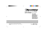 Roadstar TRA-800BT Manuale del proprietario
