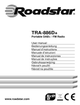 Roadstar TRA-886D /BK Manuale utente