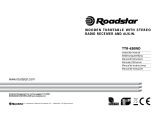 Roadstar TTR-630WD Manuale del proprietario