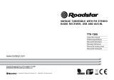 Roadstar TTR-730U Manuale utente