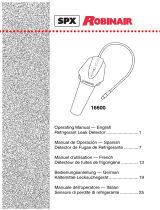 Robinair Refrigerant Leak Detector 16600 Manuale utente