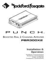 Rockford Punch PBR300X2 Manuale del proprietario