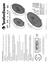 Audio Design R142 Manuale del proprietario