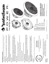 Rockford T1S652 specificazione