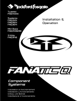 Rockford Fosgate 3-Way FNQ3146 Manuale utente