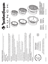 Rockford Fosgate PPS4-6 Manuale utente