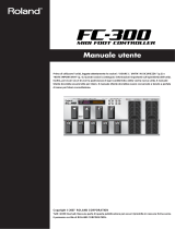Roland FC-300 Manuale utente