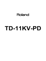 Roland TD-11KV Manuale utente