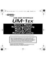 Edirol UM-1EX Manuale utente