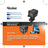Rollei Actioncam 500 Sunrise Manuale utente