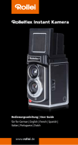 Rollei Rolleiflex Instant Camera Manuale utente