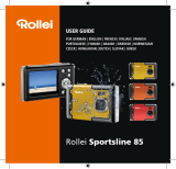 Rollei Camera Sportsline 85 Manuale del proprietario