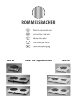 Rommelsbacher AK 3080 Manuale del proprietario