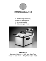 Rommelsbacher FRP2135E Manuale del proprietario