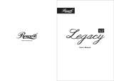 Rosewill LEGACY U2-S-WINDOW Manuale utente