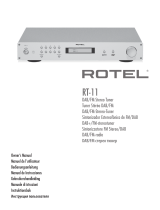Rotel RT-11 Manuale del proprietario