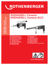 Rothenberger RODIADRILL Ceramic Manuale utente