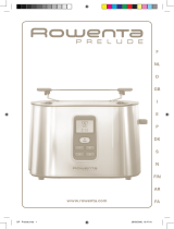 Rowenta TT618030 Prelude Manuale del proprietario