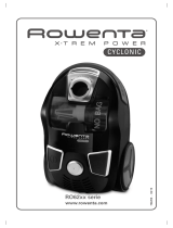 Rowenta X-TREM POWER CYCLONIC Manuale del proprietario