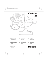 Dirt Devil Centrino X3 Istruzioni per l'uso