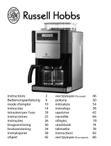 Russell Hobbs Platinum Collection Manuale utente