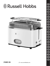 Russell Hobbs 21683-56 (Retro Toaster - White) Manuale utente