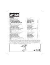 Ryobi BID1821 Manuale utente