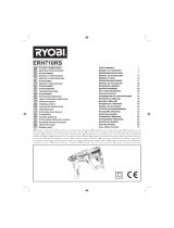 Ryobi ERH710RS Manuale utente
