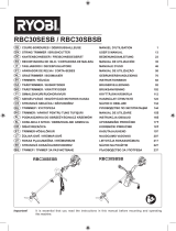 Ryobi RBC30SESNB Manuale utente
