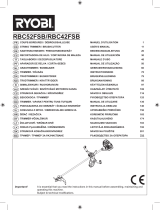 Ryobi RBC52FSB Manuale utente