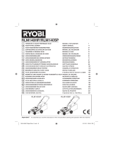 Ryobi RLM140SP Manuale utente