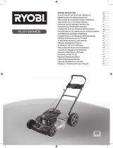 Ryobi RLM1956MEB Manuale utente