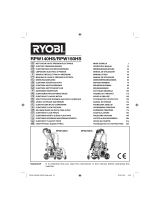 Ryobi RPW150HS Manuale utente