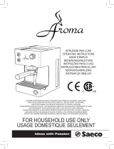 Philips Aroma Inox Restyling Manuale utente