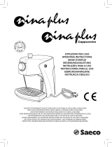 Philips Nina Plus Cappuccino Manuale utente