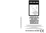 Saeco TYPE SIN 006 Manuale utente