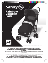 Safety 1st Rainbow Comfort Pack Manuale utente