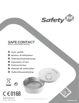 Safety 1st Safe Contact Baby Monitor Manuale utente