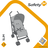 Safety 1st Slim comfort pack Manuale utente
