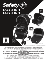 Safety 1st Taly 3 in 1 Manuale utente