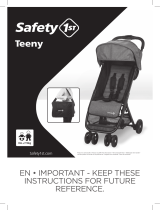 Safety 1st Teeny Manuale utente