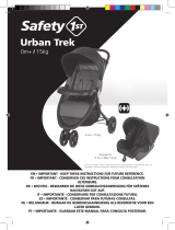 Safety 1st Urban Trek 2 in 1 Manuale utente