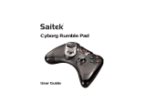 Saitek Cyborg Rumble Pad Manuale del proprietario