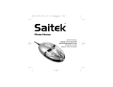 Saitek 107212 Manuale utente