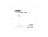 Saitek Aviator PS3 /PC Manuale utente