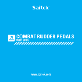 Saitek Pro Flight Combat Rudder Pedals Manuale utente