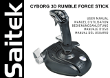 Saitek Cyborg 3D Manuale utente