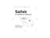 Saitek CYBORG V.1 MOUSE Manuale utente