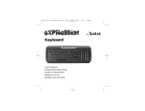 Saitek Expressions Keyboard Manuale utente