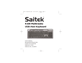 Saitek K100 Multimedia Manuale utente